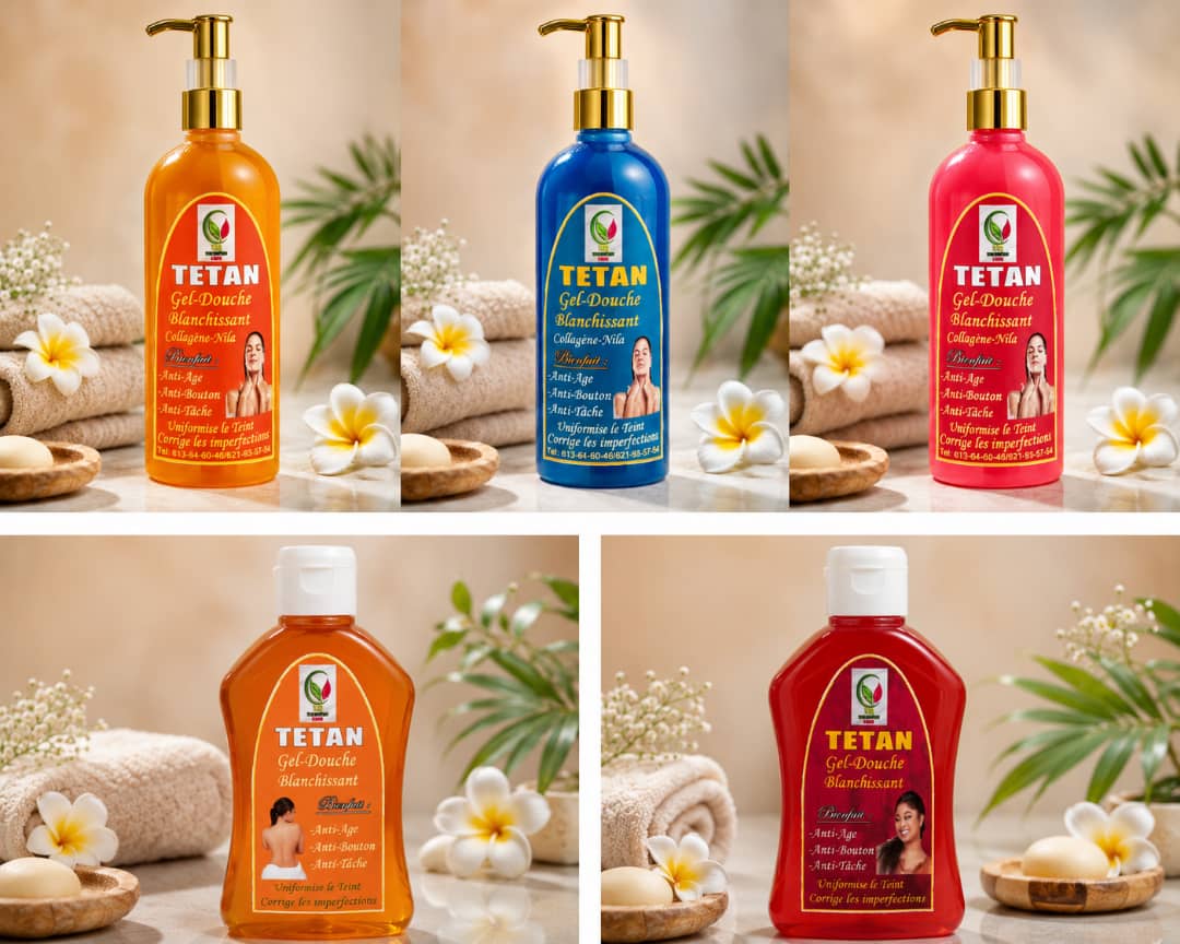 GEL DOUCHE BLANCHISSANT