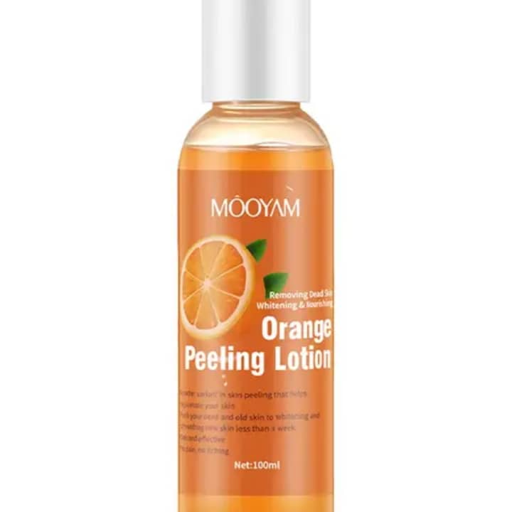 Orange Peeling Lotion – Exfoliation Douce & Éclat Naturel