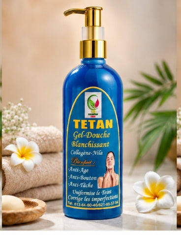 Gel douche Blanchissant