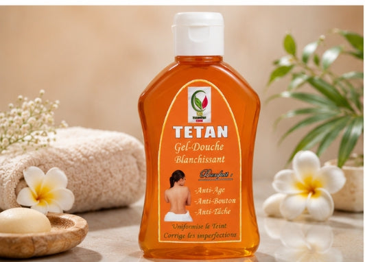 GEL DOUCHE BLANCHISSANT