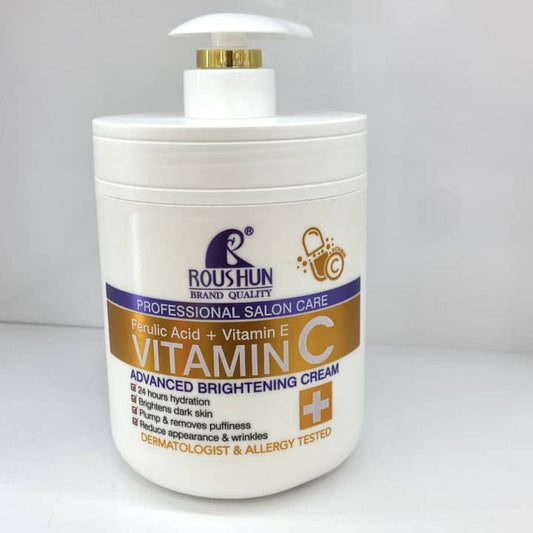 Crème Corporelle Vitamine C – Hydratante & Éclat Naturel