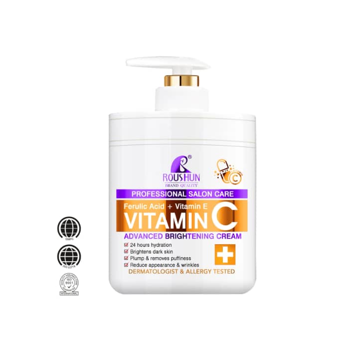 Crème Corporelle Vitamine C – Hydratante & Éclat Naturel
