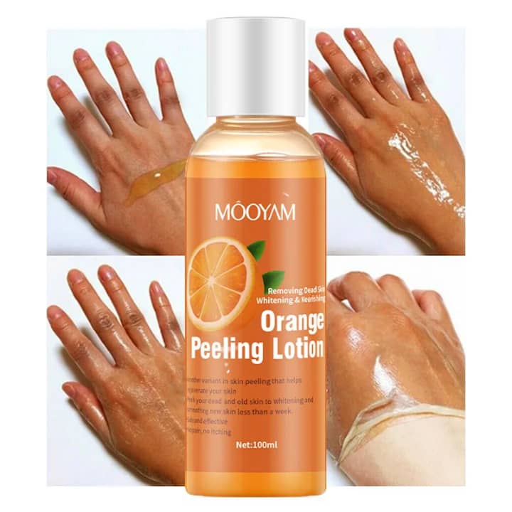 Orange Peeling Lotion – Exfoliation Douce & Éclat Naturel