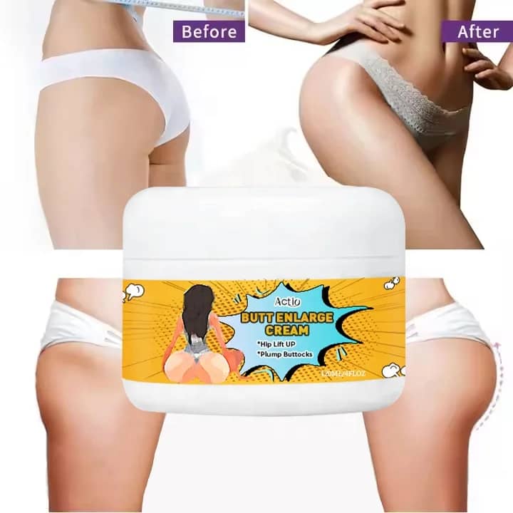 Soin Hydratant & Raffermissant pour les Fessiers