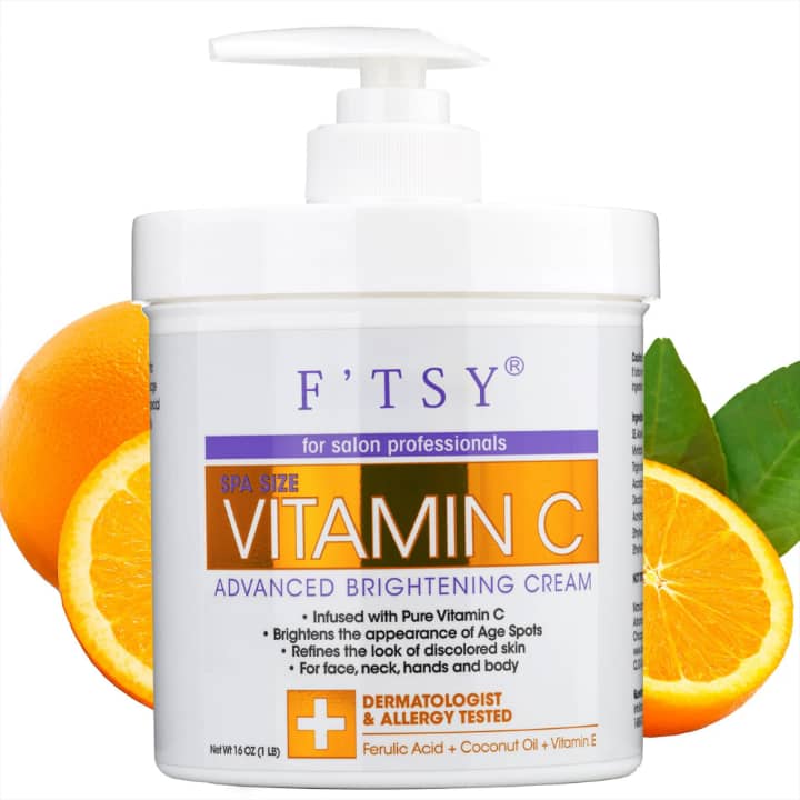 Crème Corporelle Vitamine C – Hydratante & Éclat Naturel