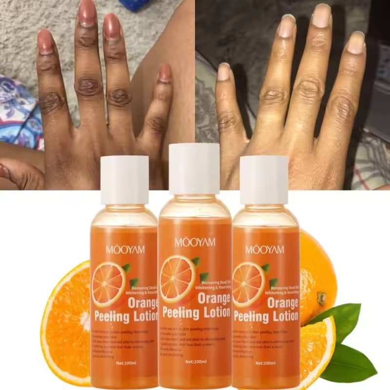 Orange Peeling Lotion – Exfoliation Douce & Éclat Naturel