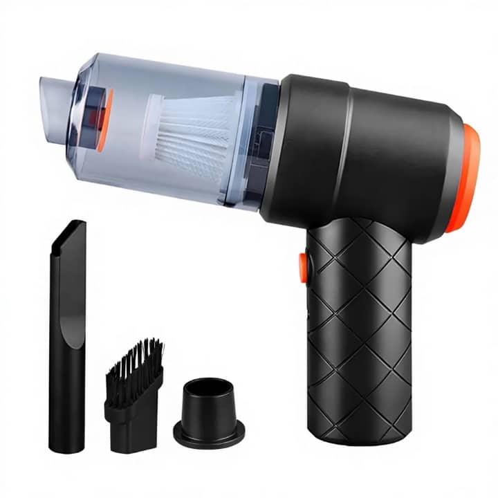 Aspirateur Sans Fil Portable – Puissant, Rechargeable & Multi-Usage