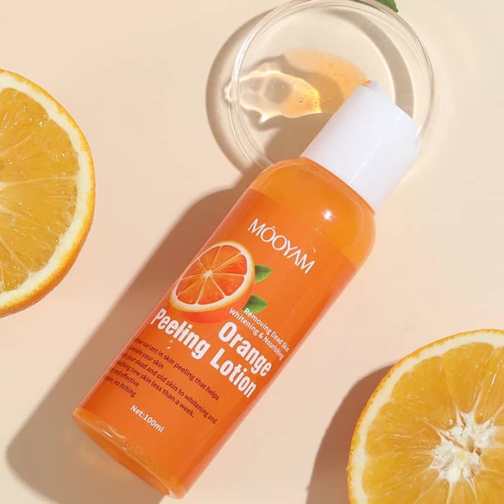 Orange Peeling Lotion – Exfoliation Douce & Éclat Naturel
