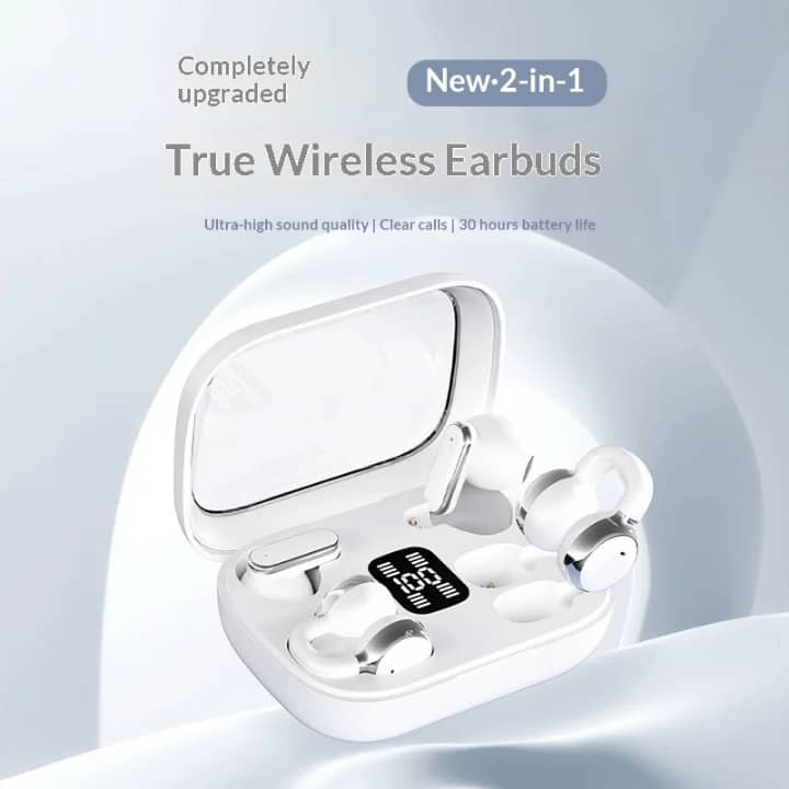 🎧 Écouteurs Bluetooth Q10 pour Couple – Partagez Votre Musique à Deux ❤️