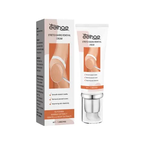 Crème Anti-Vergetures Végane – Soin Réparateur Doux pour une Peau Plus Lisse et Souple