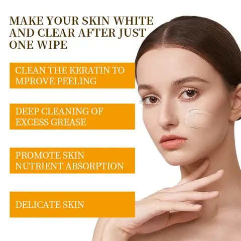 Gel Exfoliant Visage aux Enzymes d’Orange 100 g – Nettoyant Doux pour une Peau Fraîche et Éclatante
